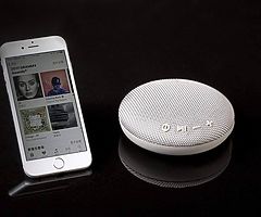 Bluetooth Wireless Speaker, 360 Degree Sound, Ultra Portableon. Can be tailored to your shoes.