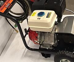 Brand new MTS 13hp 3600psi Industrial Petrol Power / Pressure Washer