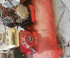 220l petrol compressor