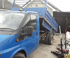 Transit tipper...90T350