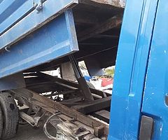 Transit tipper...90T350