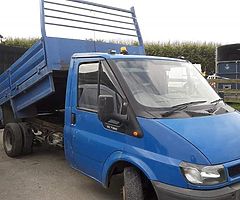 Transit tipper...90T350 - Image 4/4