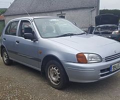Toyota starlet