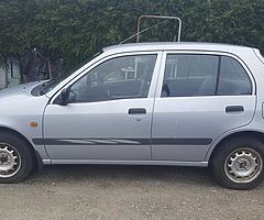 Toyota starlet