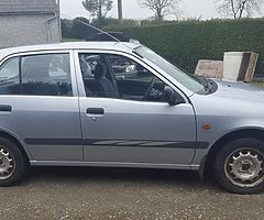 Toyota starlet
