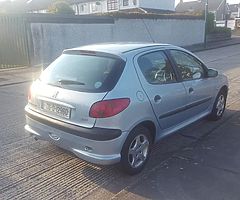 2006 Peugeot 206 Allure Sell Or Swap