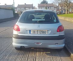 2006 Peugeot 206 Allure Sell Or Swap - Image 8/8