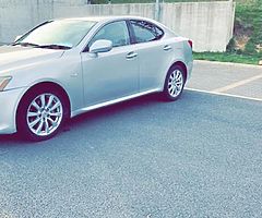 Lexus is 220D nct till the 7/19