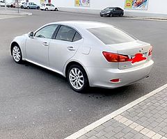 Lexus is 220D nct till the 7/19