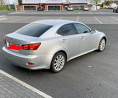 Lexus is 220D nct till the 7/19