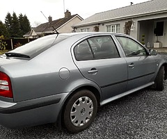 05 Skoda Octavia 1.4 petrol