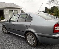 05 Skoda Octavia 1.4 petrol