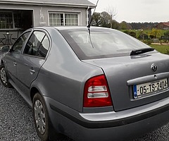 05 Skoda Octavia 1.4 petrol - Image 4/10