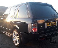 2004 RANGE ROVER VOGUE * LONG MOT *