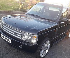 2004 RANGE ROVER VOGUE * LONG MOT *