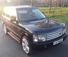 2004 RANGE ROVER VOGUE * LONG MOT *