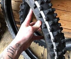 Mx boots size 10
Mx tyres with plenty a tread left