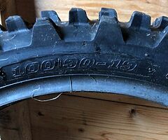 Mx boots size 10
Mx tyres with plenty a tread left