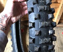 Mx boots size 10
Mx tyres with plenty a tread left - Image 4/6