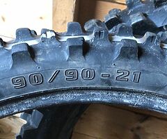Mx boots size 10
Mx tyres with plenty a tread left - Image 5/6
