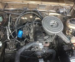 Toyota 2K series engine 993cc with K40 4 speed manual box
