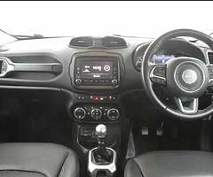 2015 Jeep Renegade Limited Edition 1.6 Dsl (Top Spec)