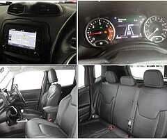 2015 Jeep Renegade Limited Edition 1.6 Dsl (Top Spec)