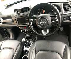 2015 Jeep Renegade Limited Edition 1.6 Dsl (Top Spec) - Image 3/9