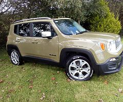 2015 Jeep Renegade Limited Edition 1.6 Dsl (Top Spec) - Image 4/9