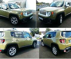 2015 Jeep Renegade Limited Edition 1.6 Dsl (Top Spec) - Image 6/9