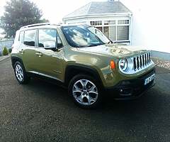 2015 Jeep Renegade Limited Edition 1.6 Dsl (Top Spec) - Image 8/9