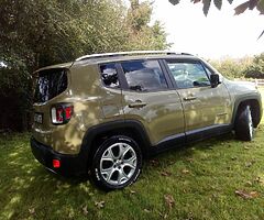 2015 Jeep Renegade Limited Edition 1.6 Dsl (Top Spec) - Image 9/9