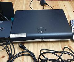 Sky hd box buttons hdmi leads router