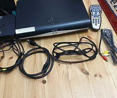 Sky hd box buttons hdmi leads router