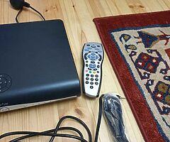 Sky hd box buttons hdmi leads router