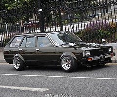 Toyota Corolla KE70 Estate 4age