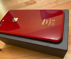 iPhone 8 plus. Red. Unlocked