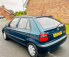 Skoda Felicia 1.3 petrol - only 22,000 miles!