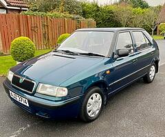 Skoda Felicia 1.3 petrol - only 22,000 miles! - Image 8/9