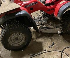 Wanted stator and fly wheel for trx foreman 450 2005