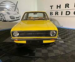 1977 FORD ESCORT MK2