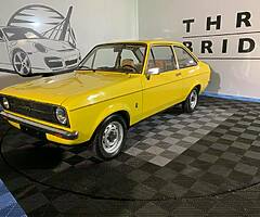 1977 FORD ESCORT MK2