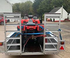 Car trailer transporter 10 x6