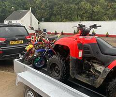 Car trailer transporter 10 x6