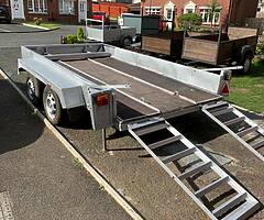 Car trailer transporter 10 x6