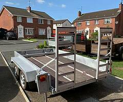 Car trailer transporter 10 x6 - Image 4/7