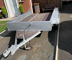 Car trailer transporter 10 x6 - Image 6/7