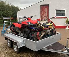 Car trailer transporter 10 x6 - Image 7/7