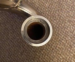 KTM SX85 exhaust system