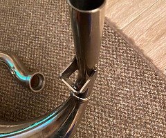 KTM SX85 exhaust system